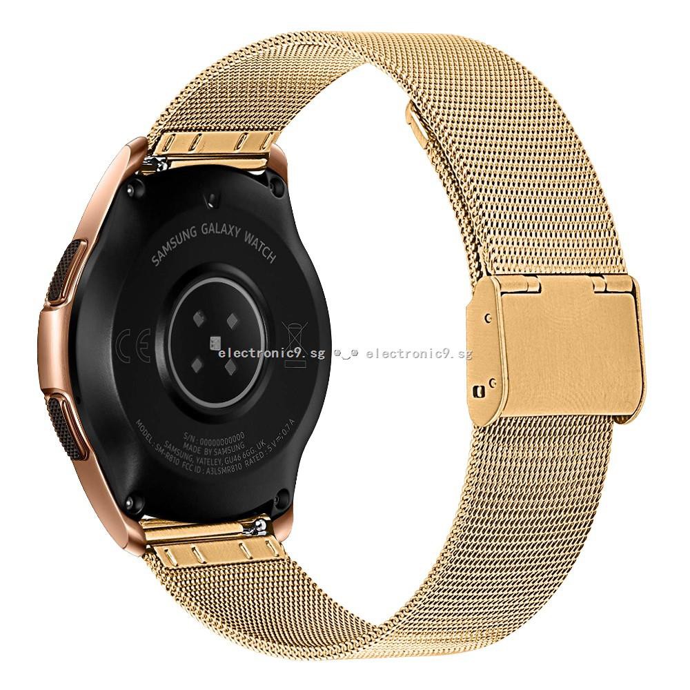 samsung galaxy watch bands 42mm rose gold