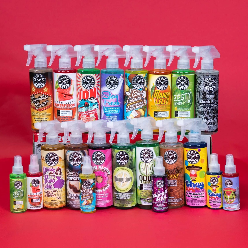 CHEMICAL GUYS AIR FRESHENERS (LIMITED STOCK Original 16oz / 473ml bottles) Shopee Singapore