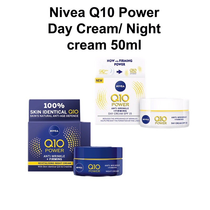 nivea q10 face cream