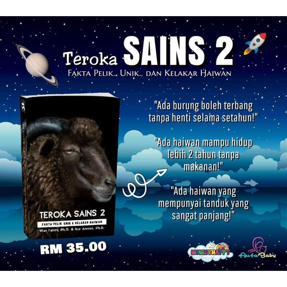 Siri Book Teroka Science 1 2 Shopee Singapore