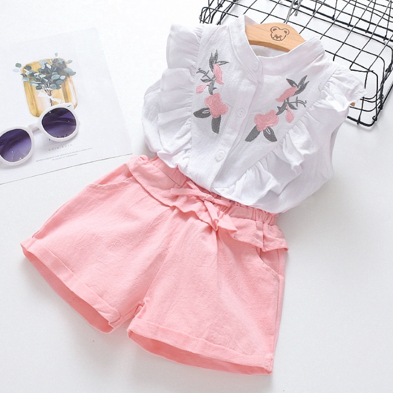 baby girl summer shorts