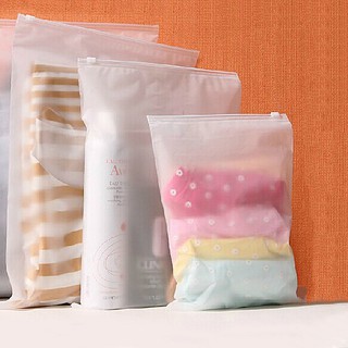 Waterproof Transparent Underwear Storage Bag Travel Portable Ziplock Bag