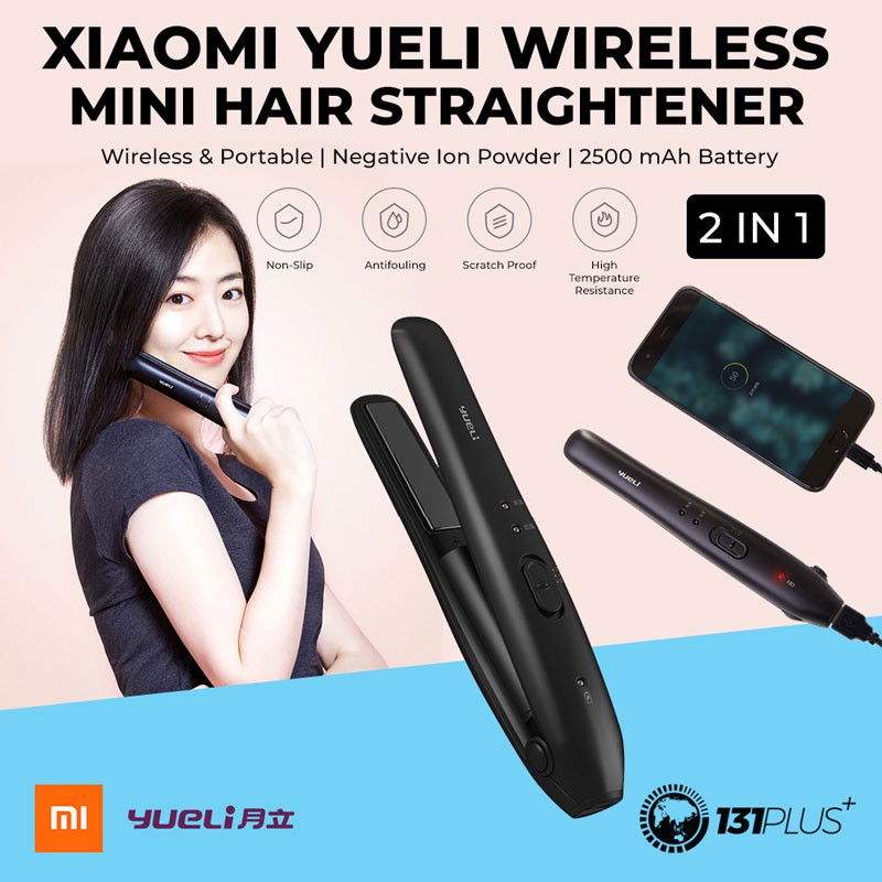 xiaomi yueli hair straightener