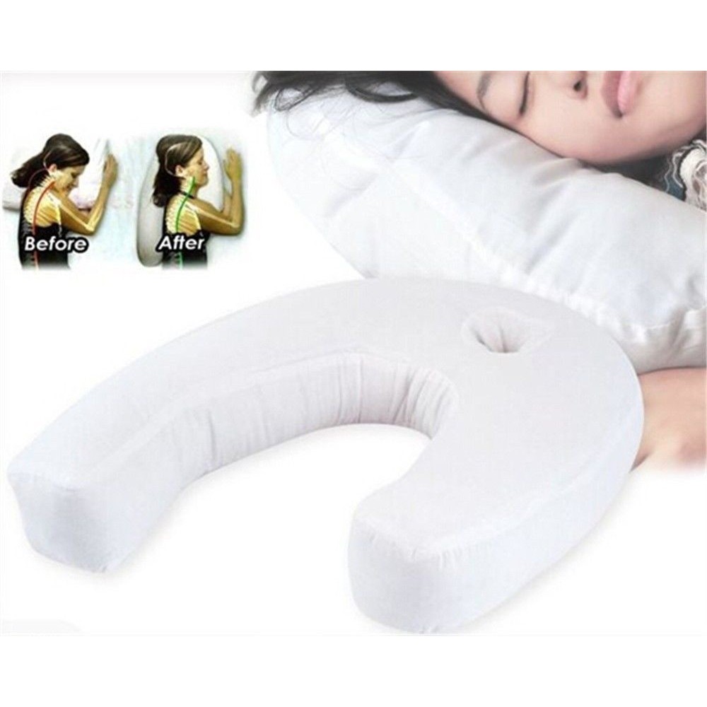 Hot Side Sleeper Pro Neck Back Pillow Holds Your Spine During