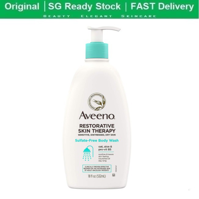 aveeno restorative skin therapy repairing cream
