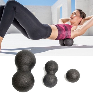 Yoga Equipment Women Yoga Foam Block Roller Peanut Ball Set Block Peanut Massage Roller Ball Therapy Relax Exercise Fitness