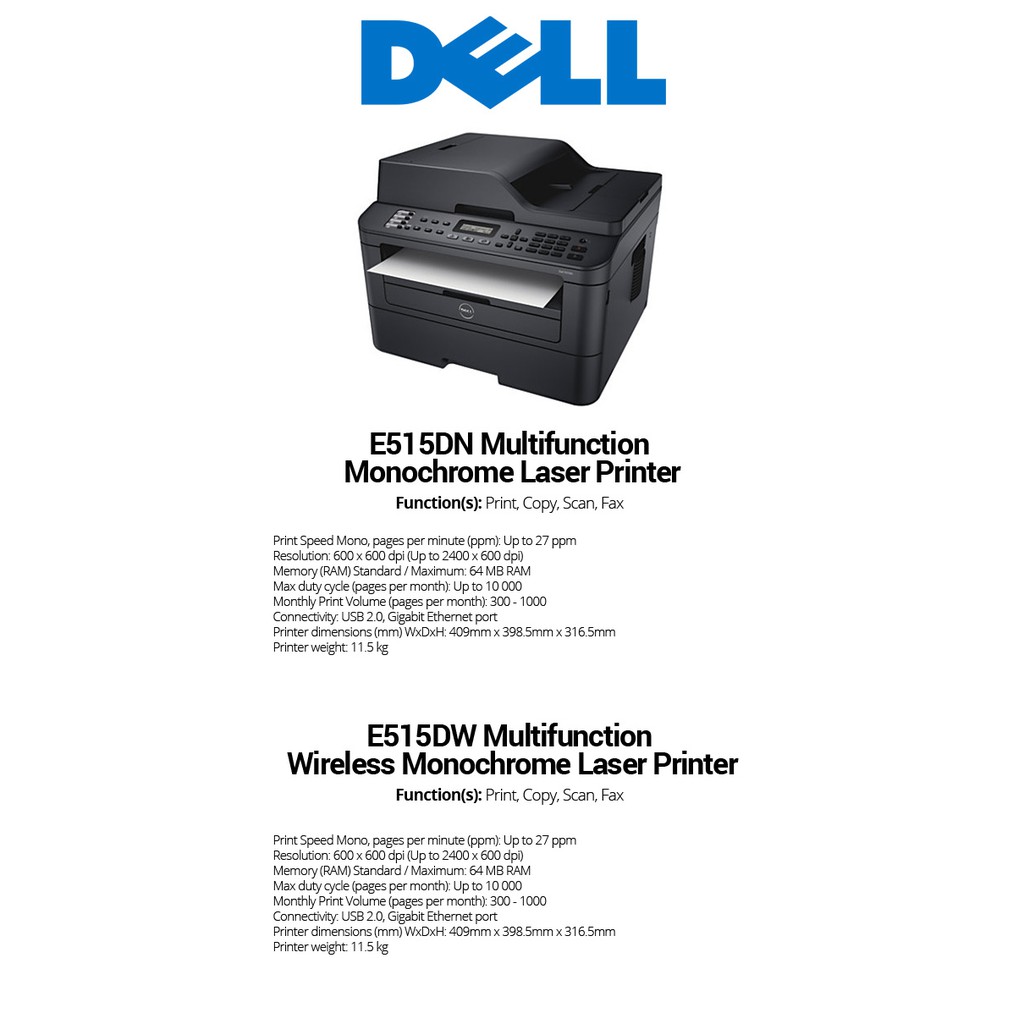 dell e515dn