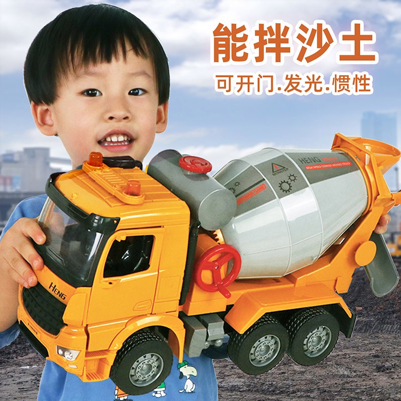 child's cement mixer truck