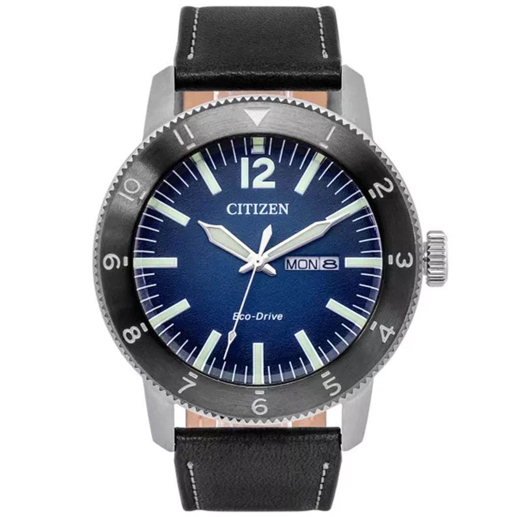 genuine-citizen-eco-drive-blue-dial-aw0077-19l-solar-analog-leather