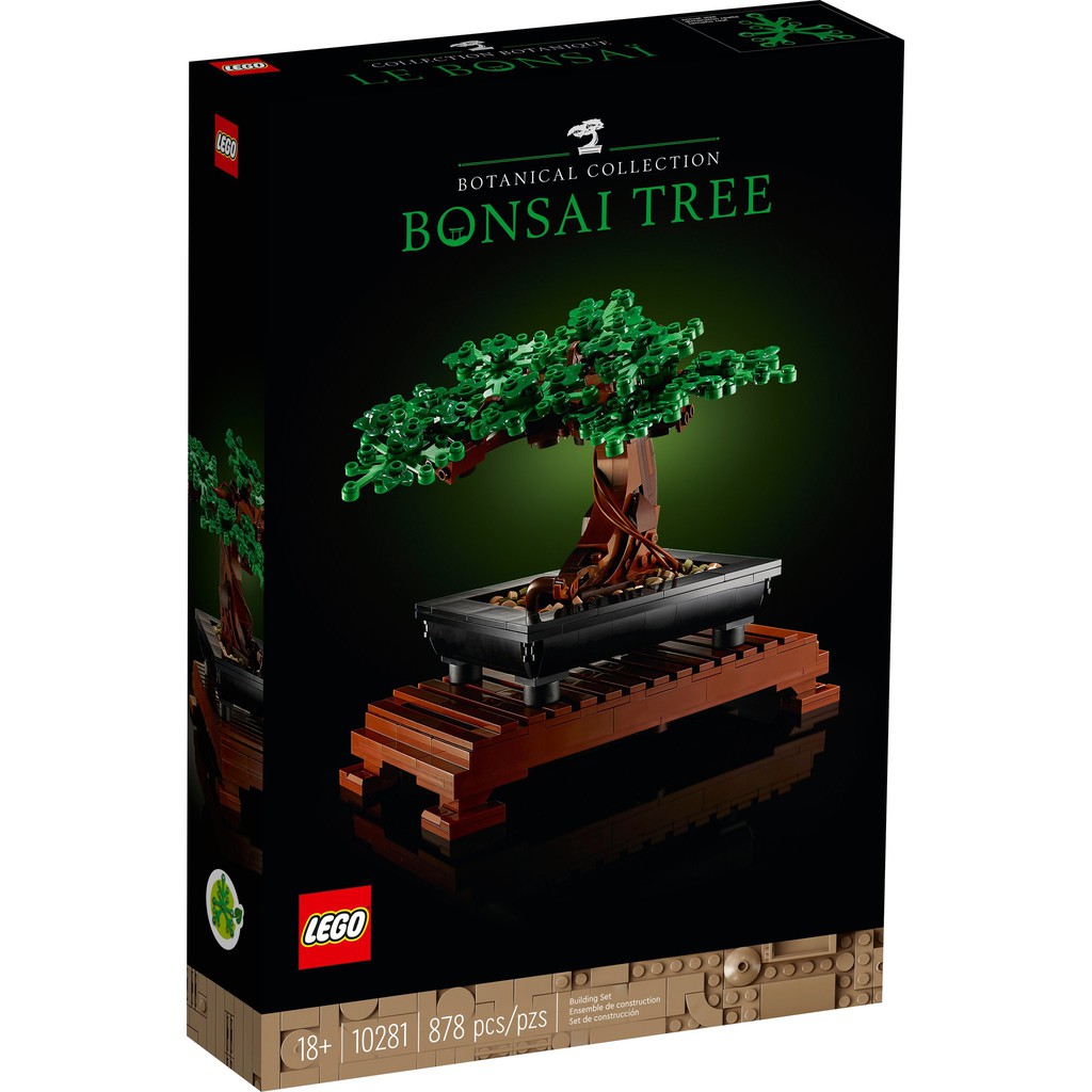 LEGO 10281 Bonsai Tree Shopee Singapore