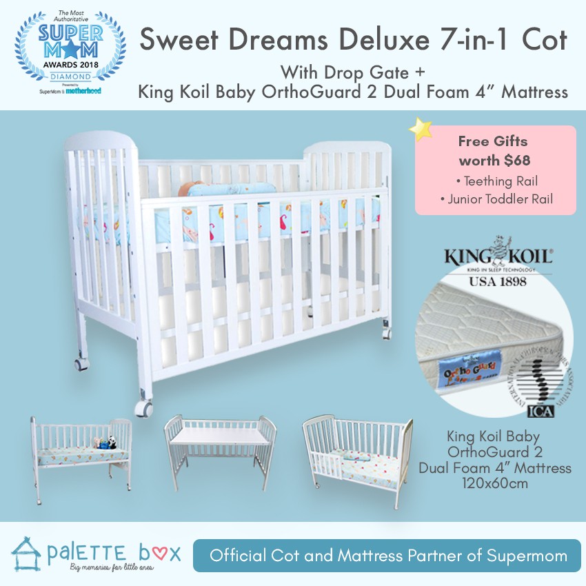 7 in 1 cot