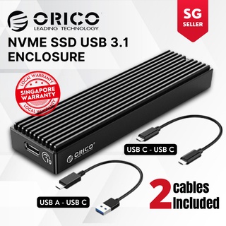 ORICO M.2 NVME / NGFF / NVME + NGFF(Dual) SSD Enclosure/SSD Casing/SSD External Casing/NVME SSD 10GBPS