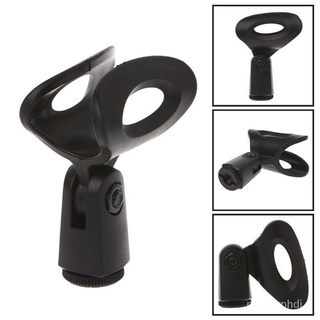 New💋Microphone Stand Accessory Flexible Plastic Clamp Clip Holder Mount XKR5
