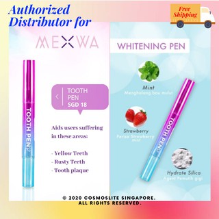 mexwa teeth whitening pen