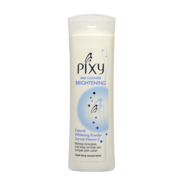pixy milk cleanser brightening