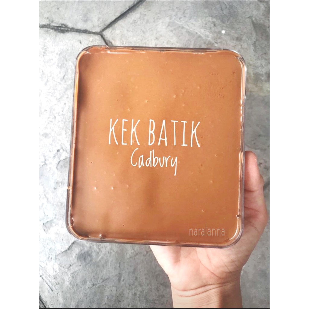 Shop Malaysia Kek Batik Cadbury Chocolate Cadbury Gift Box Surprise Box Birthday Shopee Singapore