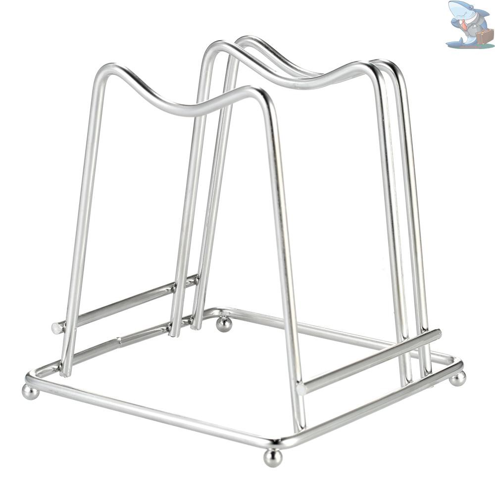 [Fast Delivery]Stainless Steel Cutting Board Holder Chopping Board