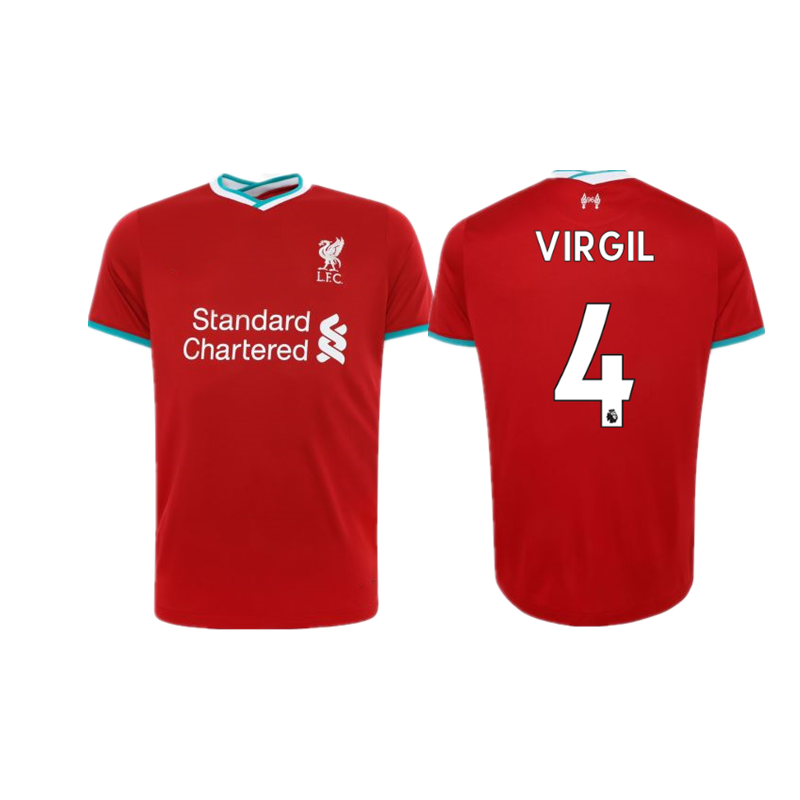 liverpool virgil jersey