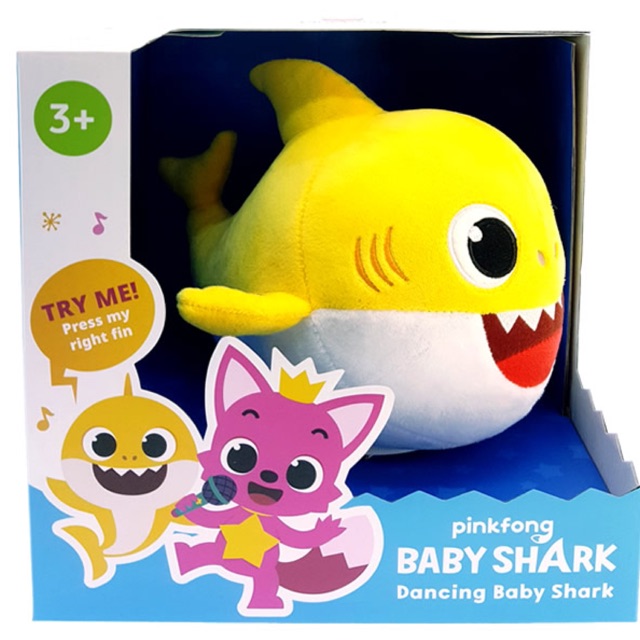 Original Pinkfong Plush Toy Dancing Baby Shark Shopee Singapore