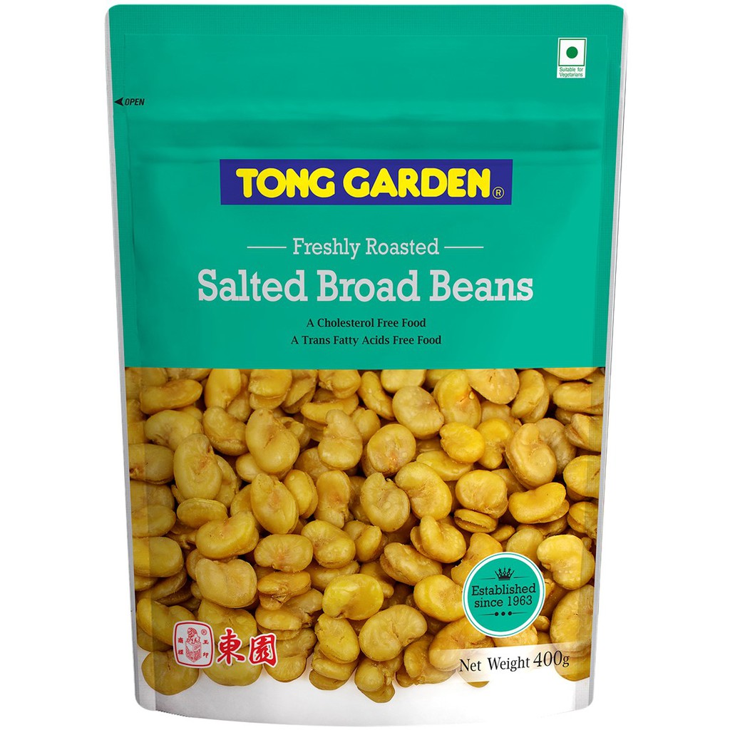 Tong Garden Salted Broad Beans 400g (Bundle of 2) Shopee Singapore