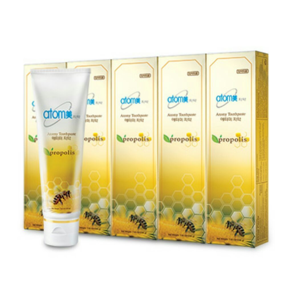 ATOMY PropoLis Green Tea Extract Toothpaste (200g) Shopee Singapore