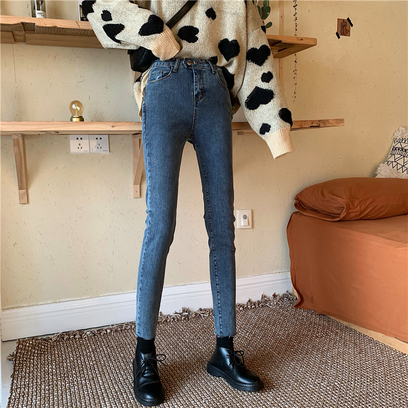 cotton jeans no stretch