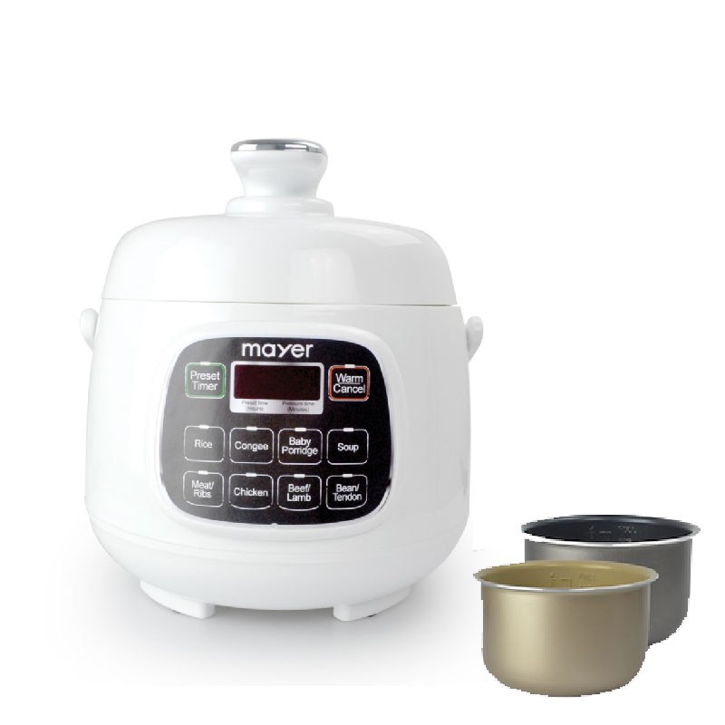Mayer 1.6L Intelligent MultiCook Electric Pressure Cooker MMPC1650