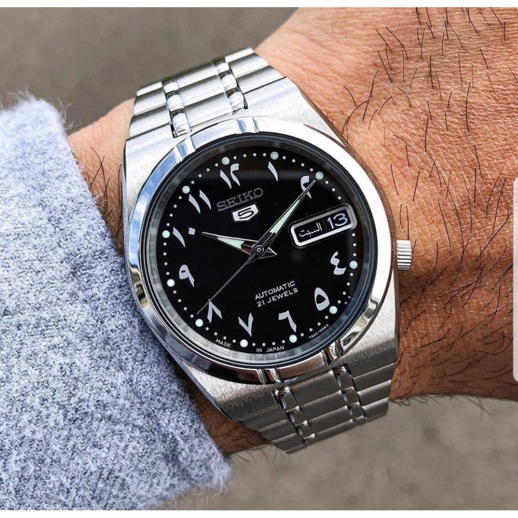 seiko snk063j5 arabic