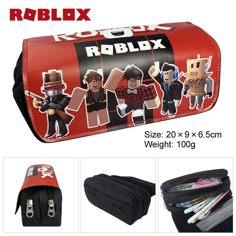 Roblox Virtual Game 3d Cartoon Canvas Student Stationery Pencil - mew decal roblox