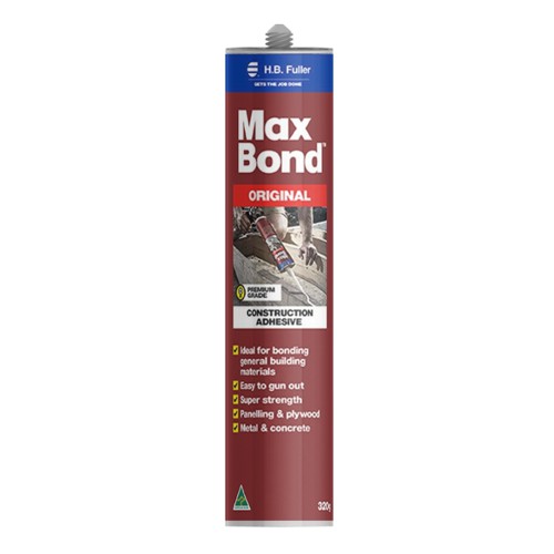 【SG Local Seller】 MaxBond Original Construction Adhesive for bonding material to material in