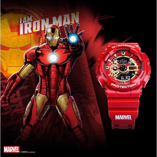 Casio g store shock avengers