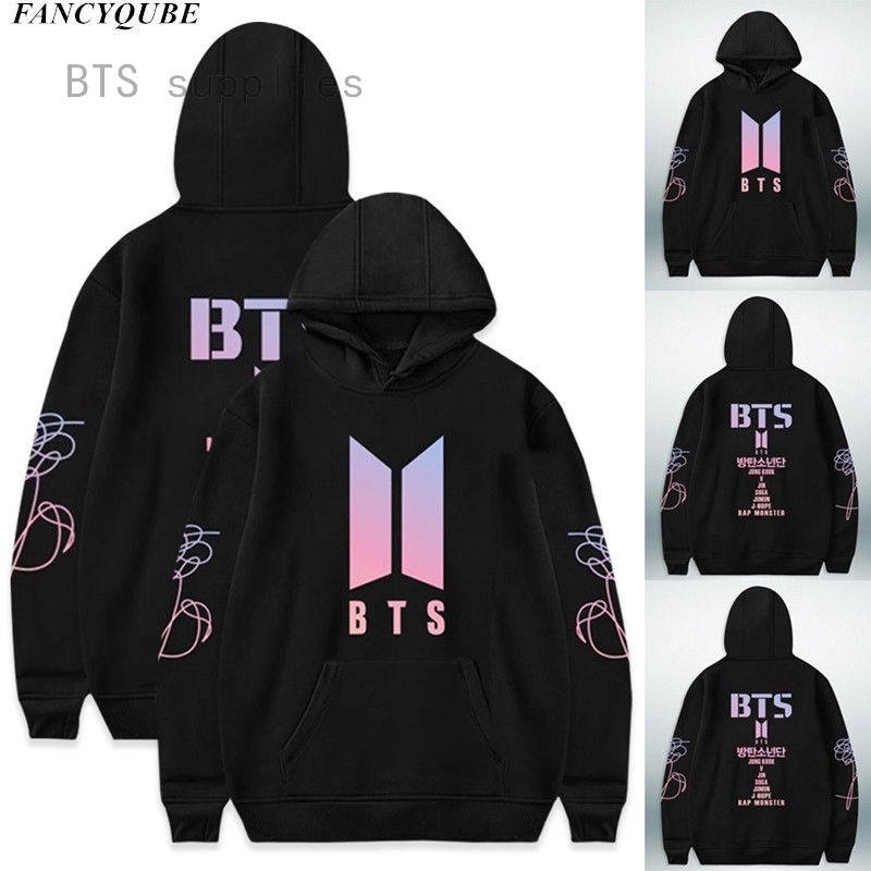 bts hoodie love yourself tear