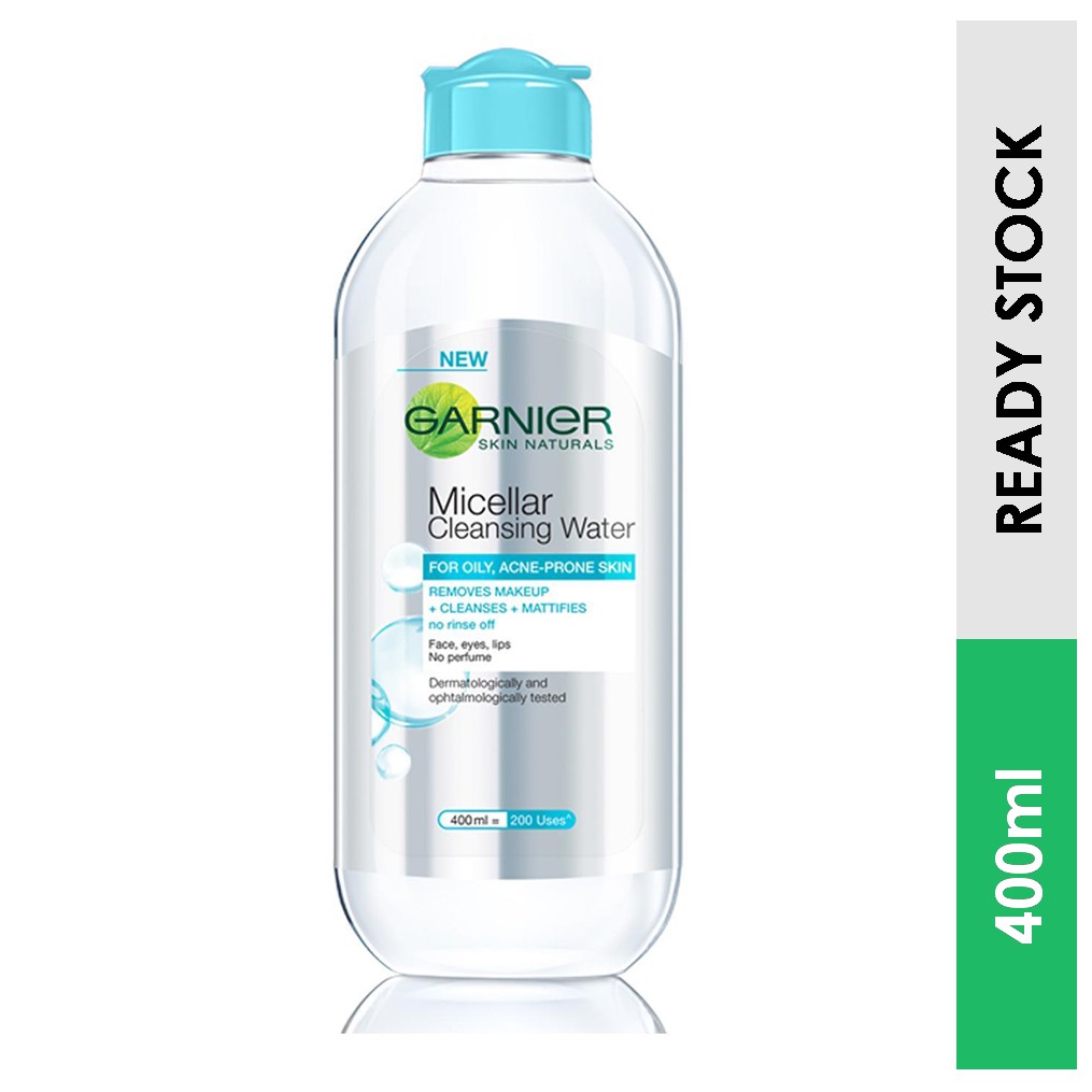 best garnier micellar water for acne