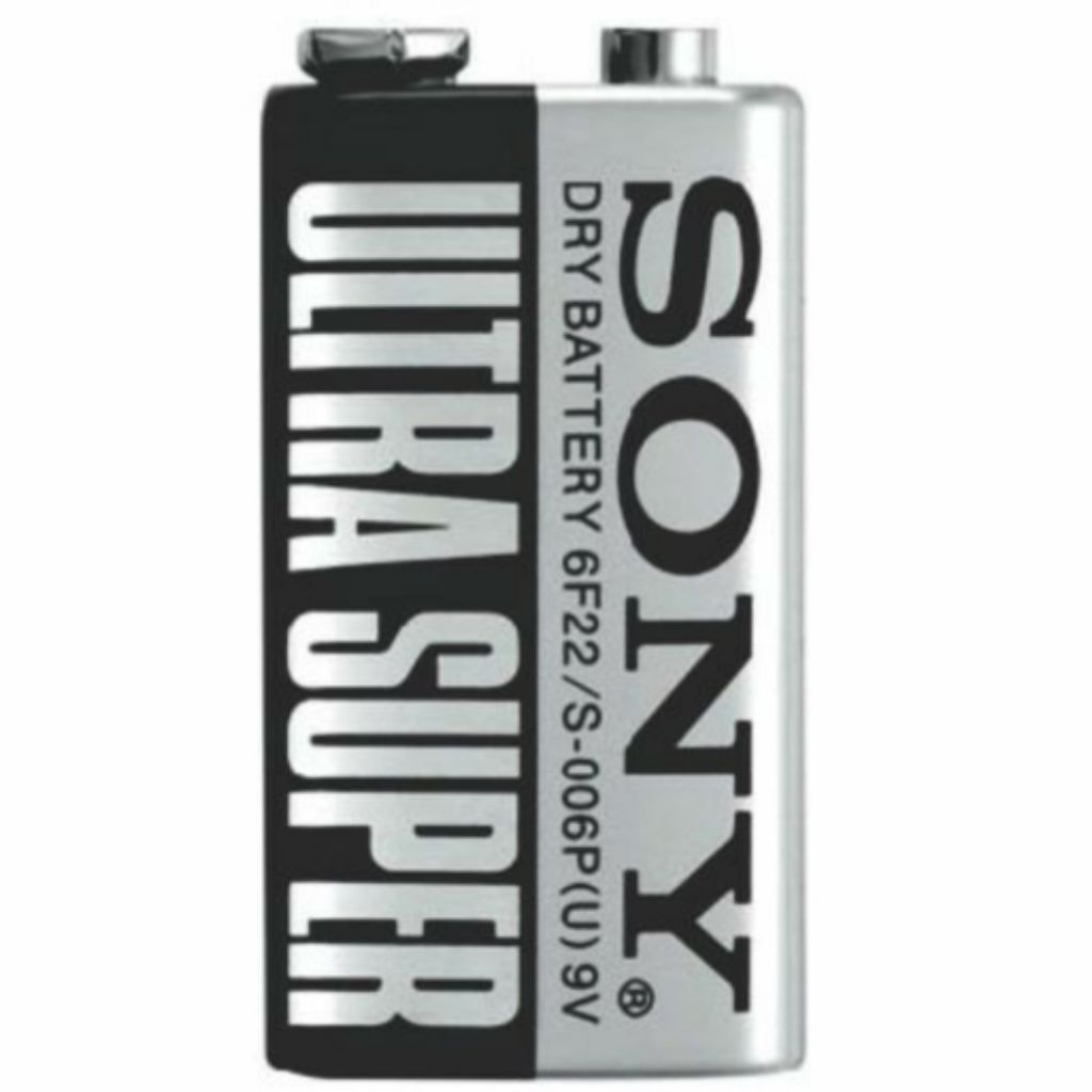 Sony 9v battery ultra super dry batteries S- 006p-vpx | Shopee Singapore