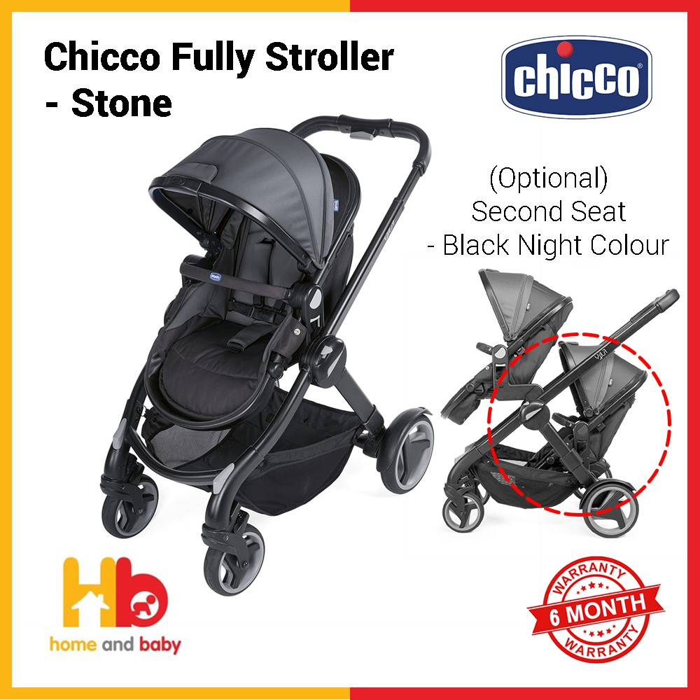 chicco fully stroller