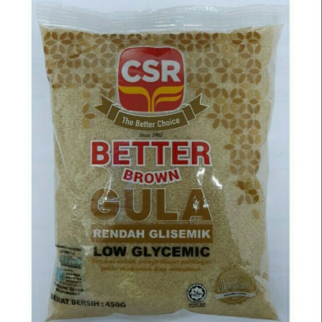 Termurah Gula Perang Csr 450gm 5 Pek Shopee Singapore