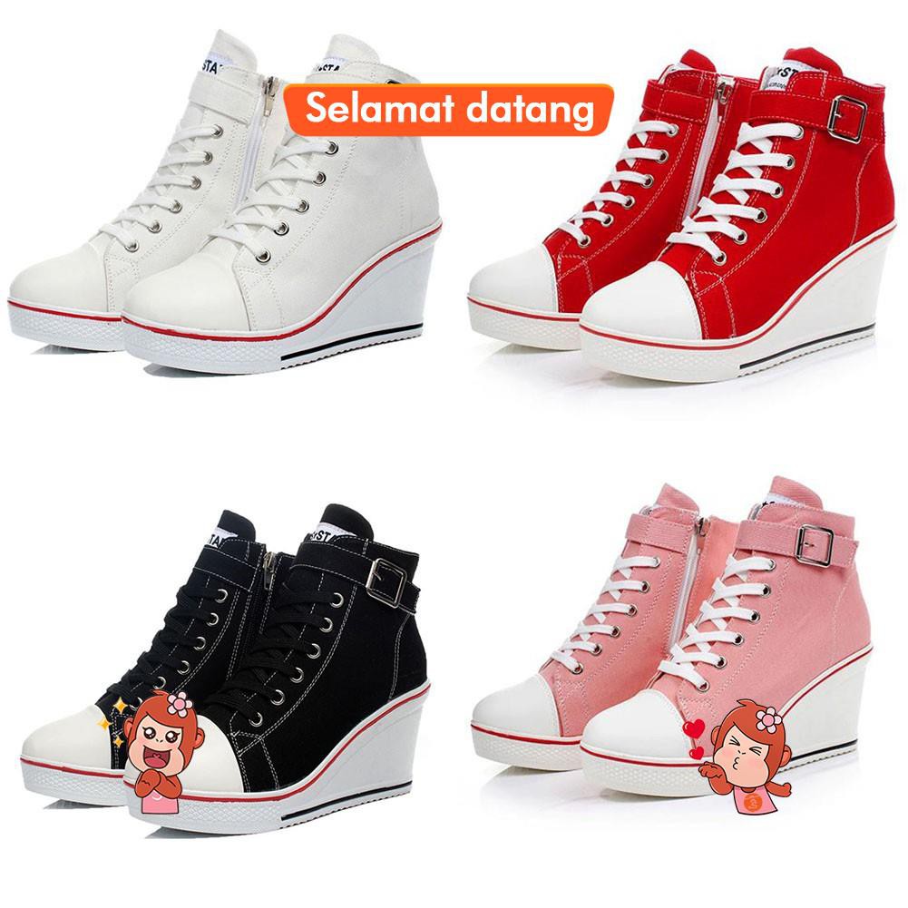 shoes with hidden heels for ladies