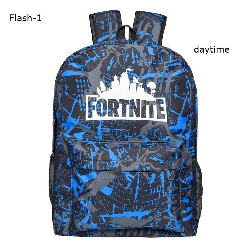 Fortnite Battle Royale School Bag Backpack Notebook Backpack Daily Backpack Shopee Singapore - how to get battle backpack roblox