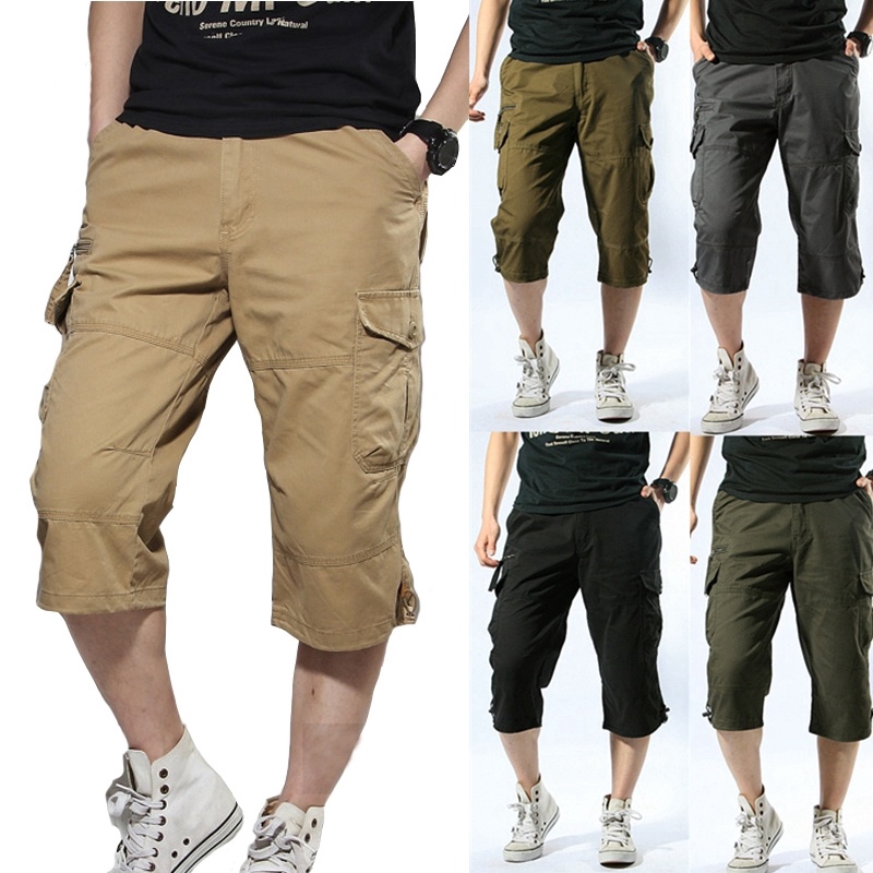 cargo half pant for man