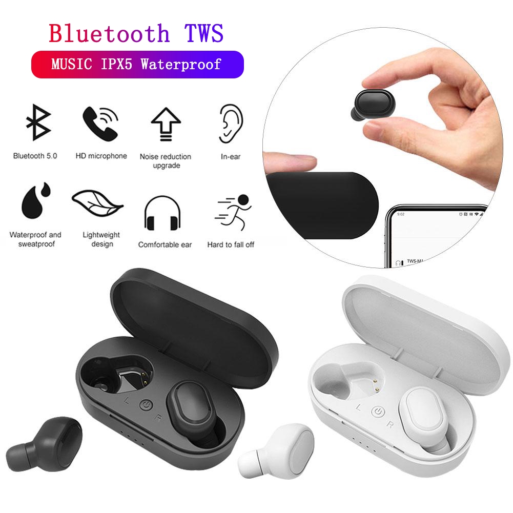 tws m1 wireless bluetooth headset