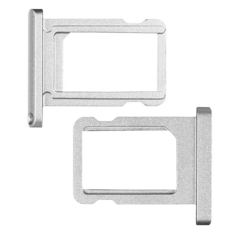 Silver Nano Sim Card Tray Holder Silver Replacement For Ipad Mini 4 Shopee Singapore