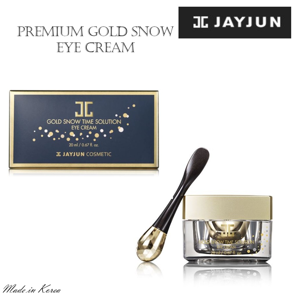 jayjun gold snow eye cream