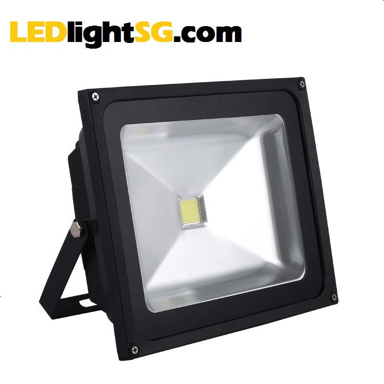 50w Led Floodlight 1yr Warranty Ip67 Water Proof Outdoor Lamp Taiwan Led Singapore