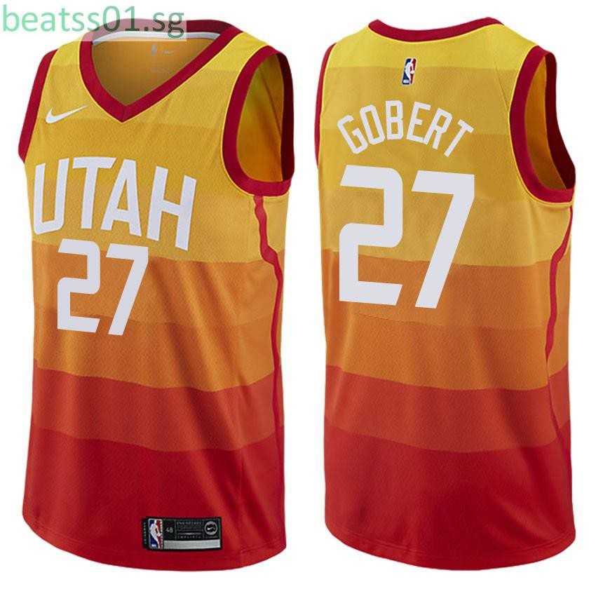 Utah Jazz #27 Rudy Gobert City Edition 