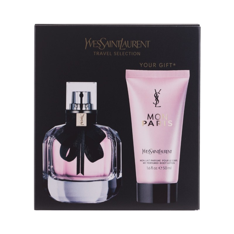 mon paris ysl body lotion