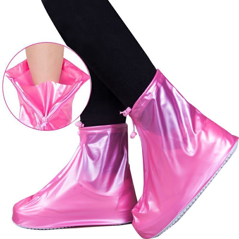 waterproof rubber rain shoe covers