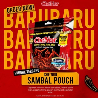 Sambal Garing Ikan Bilis Che Nor Shopee Singapore