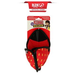 kong ballistic hide n treat small