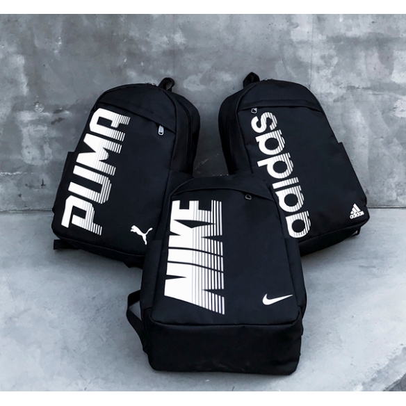 school bags nike and adidas