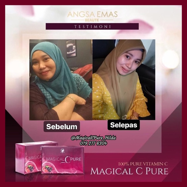 Magical C Pure Supplement Shopee Singapore